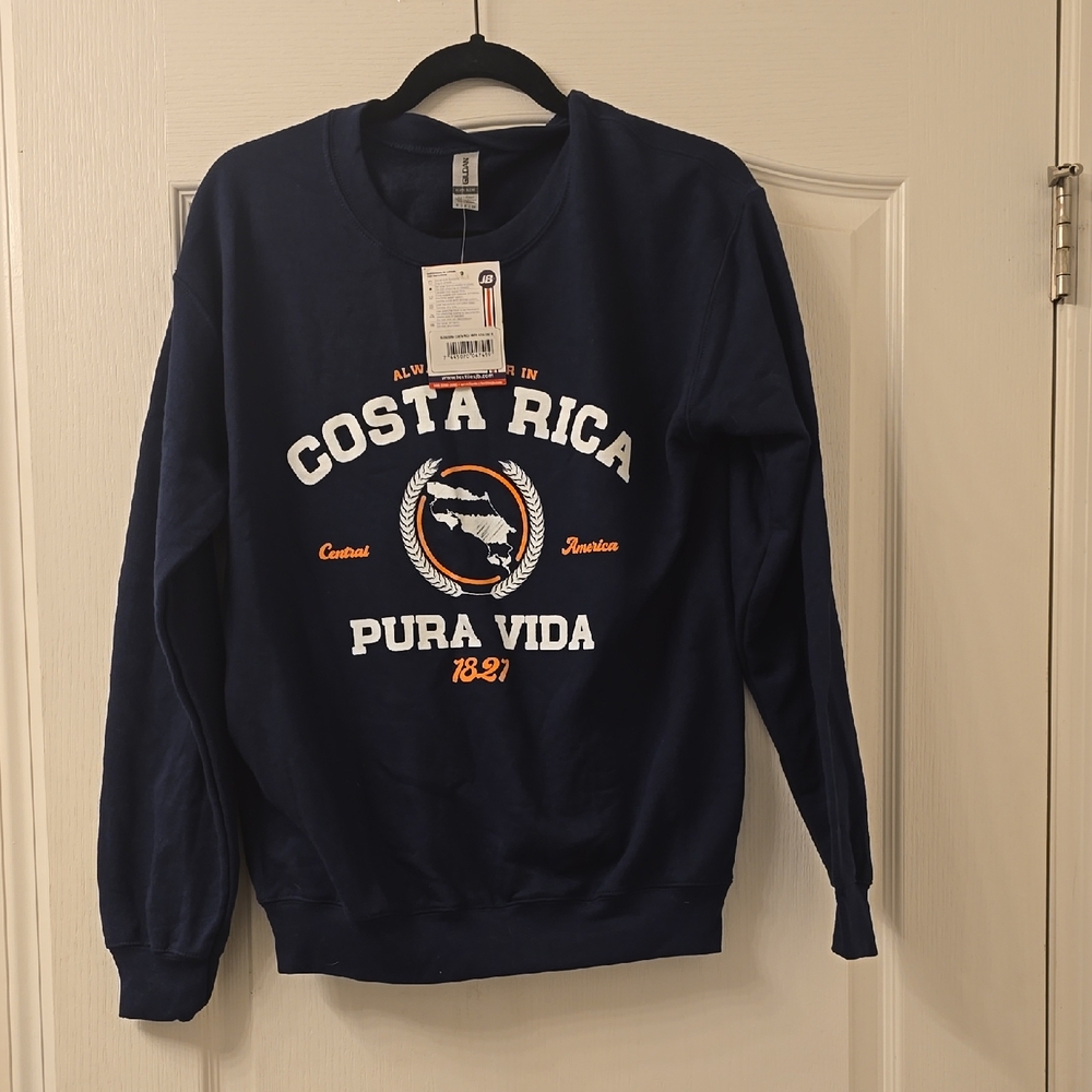 Costa Rica sweater Brand New!